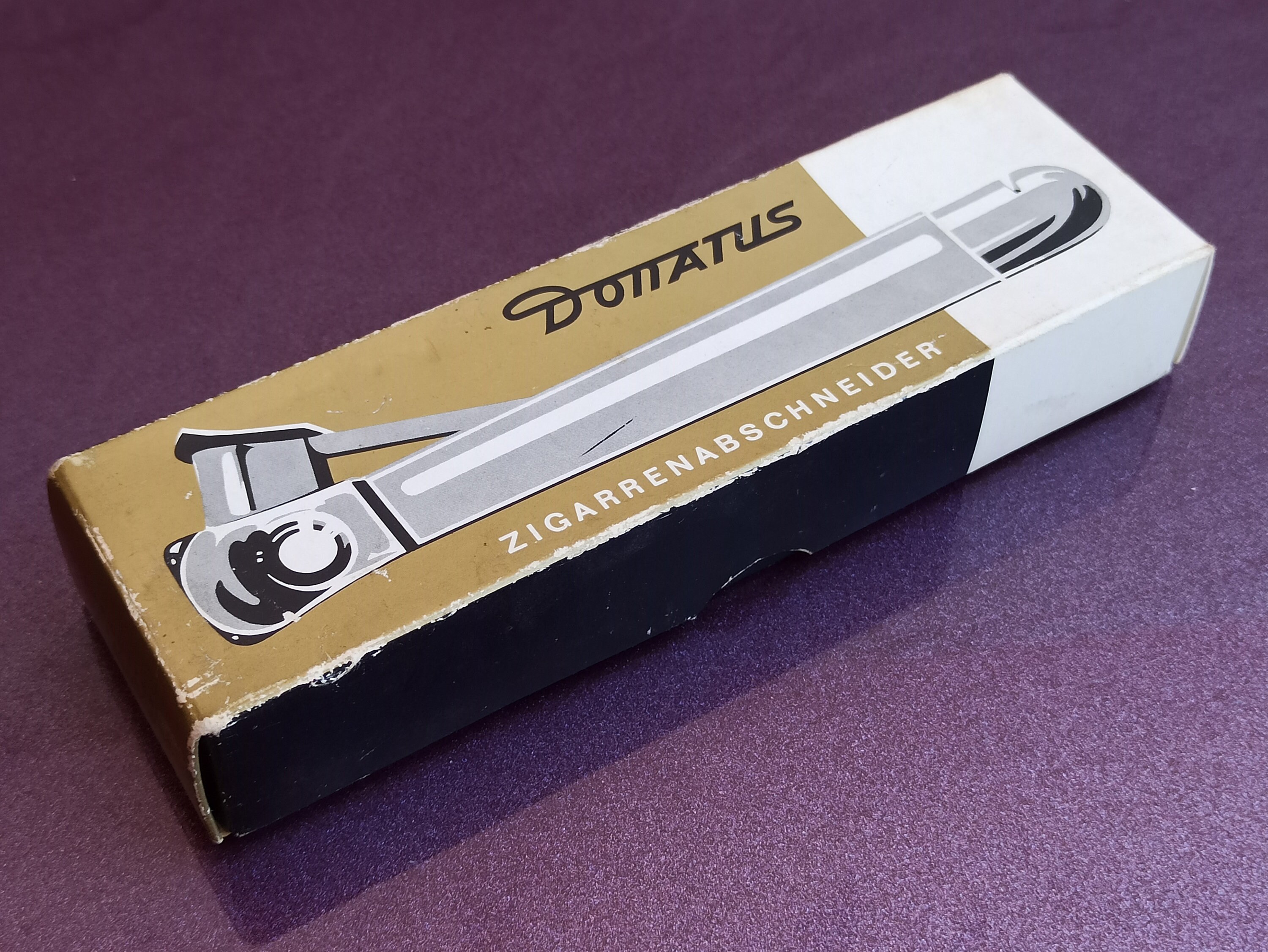 Donatus-Solingen 純銀925Sシガーカッター : ヴィンテージ