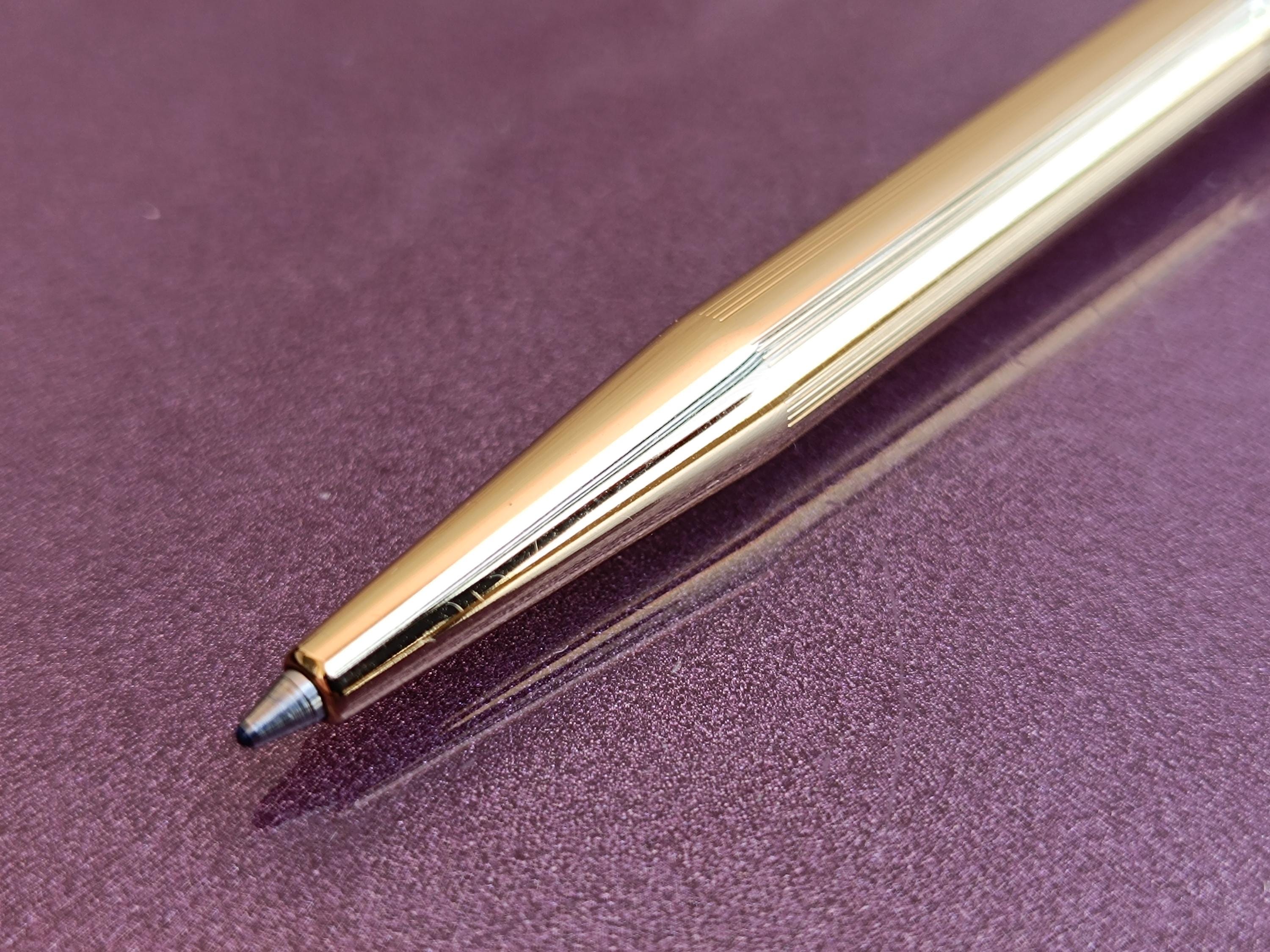 シェーファー 万年筆 TRZ Model 70 金メッキ 1980年代 SHEAFFER TRZ ゴールド電着モデル 70 ボールペン