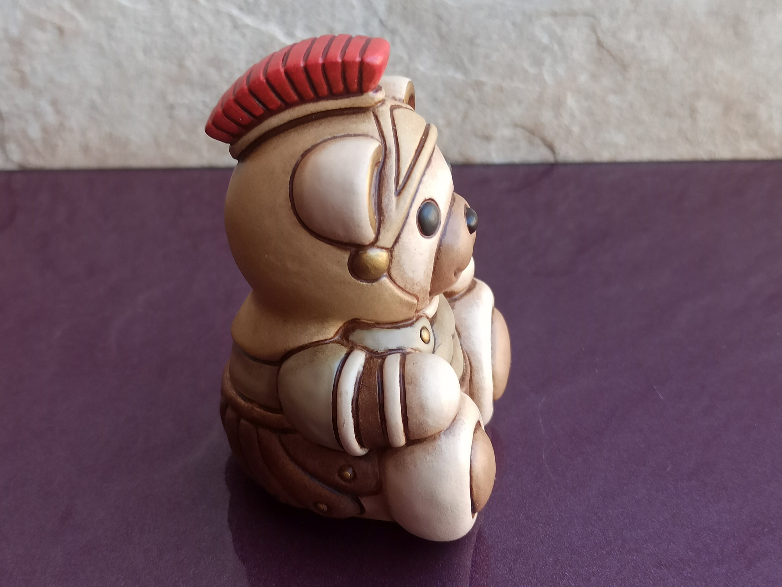 THUN Teddy Thun テディ・トゥーン イタリア フィギュリン 置物 Teddy Thun Italia Figurine, Teddy Bear Figurine, Porcelain Bear