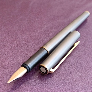 MONTBLANC Fountain Pen, Retro Fountain Pen, Montblanc Fountain Pen, Fountain Pen, Montblanc Ink Pen, Ink Pen