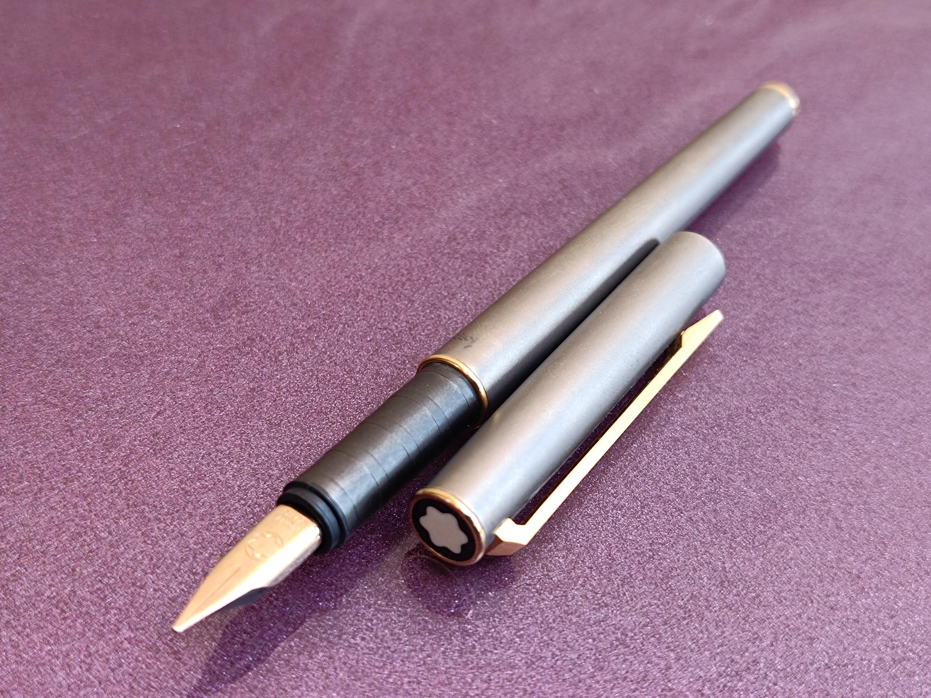 MONTBLANC モンブラン　万年筆　ヴィンテージ　レトロ 2026年最新】モンブラン 万年筆 ヴィンテージの人気アイテム - メルカリ