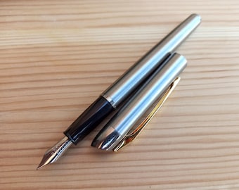 INOXCROM Fountain Pen, Vintage Fountain Pen, 1980 Fountain Pen, Retro Fountain Pen, Antique Fountain Pen, Spanish Pen