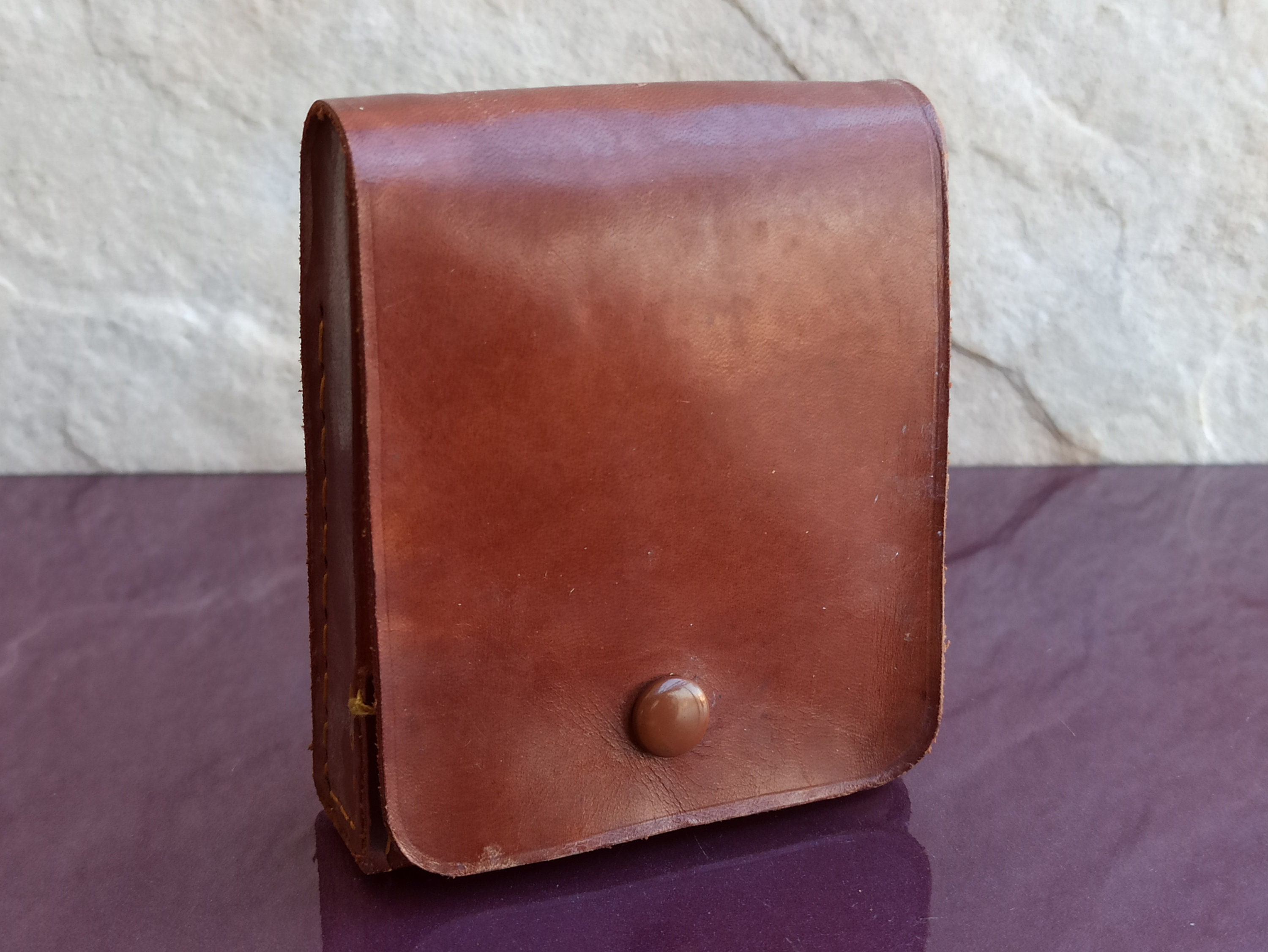 Bakelite Leather Bag 