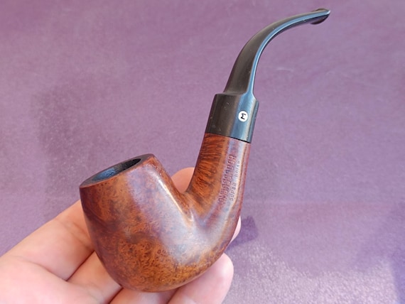 AMBASSADOR 558 Briar Smoking Pipe, Super Briar, Briar Pipe, Tobacco Pipe, Vintage  Smoking Pipe, Wooden Pipe, Old Pipe, Billiard Pipe