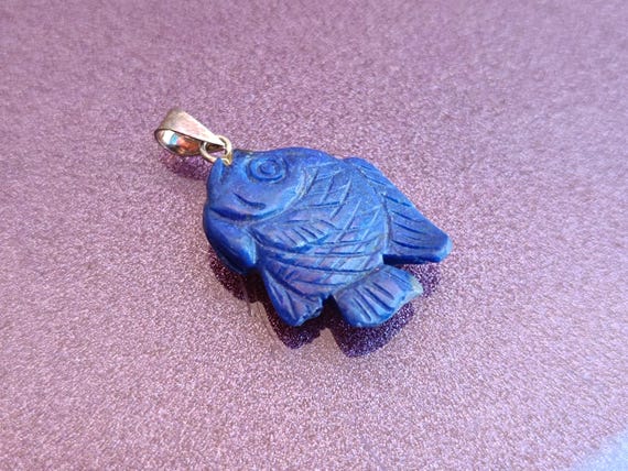 Lapis Lazuli Fish Pendants Lapis Lazuli Fish Pendants