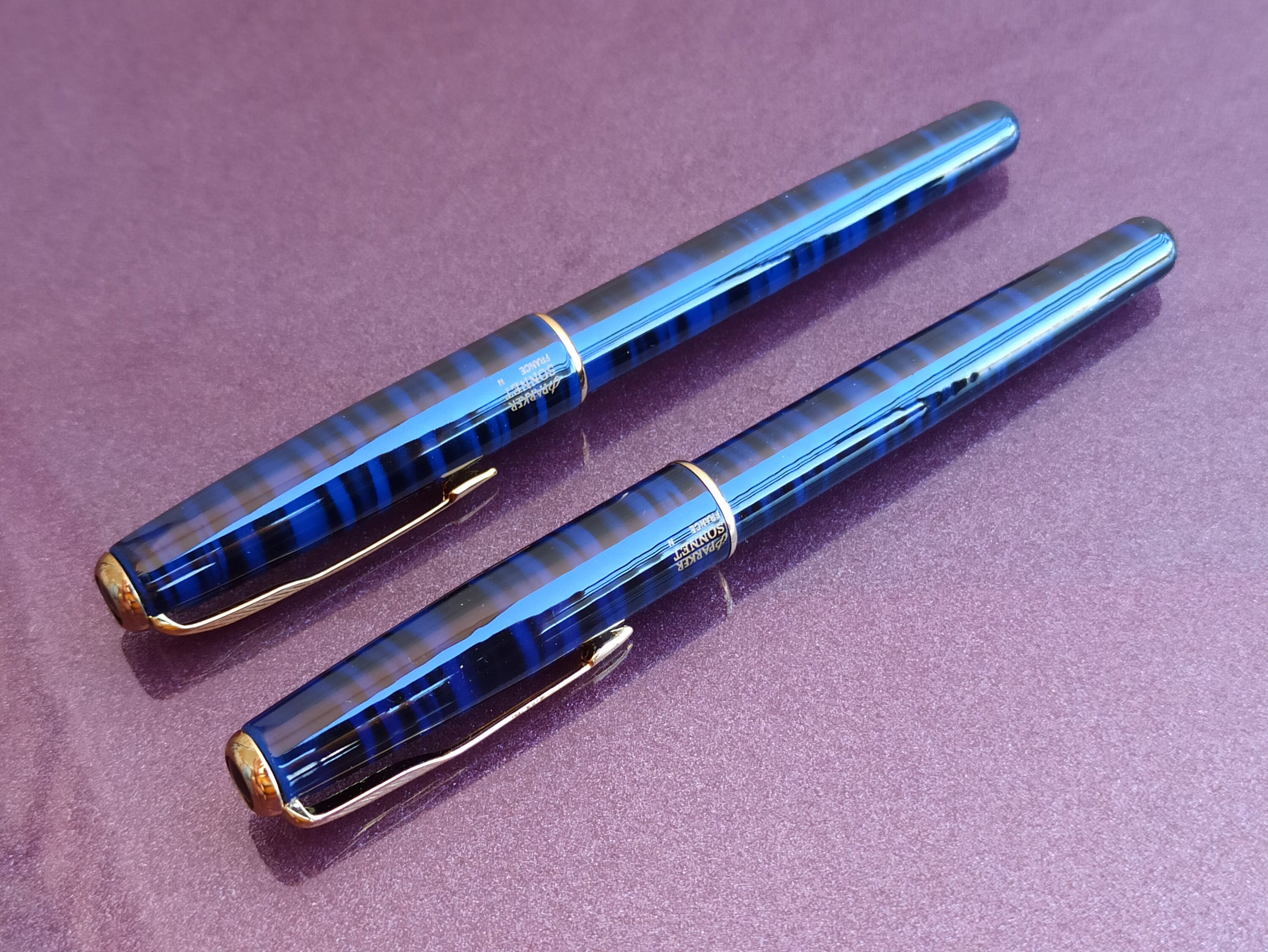 Parker Fountain Pen Parker Original Pen Art Pen Made Etsy