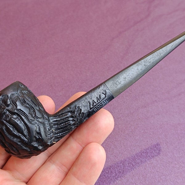 Jean Lamy Smoking Pipe, Saint Claude Tobacco Pipe, St Claude Smoking Pipe, Old Briar Pipe, Vintage Briar Tobacco Pipe, Briar Pipe, France