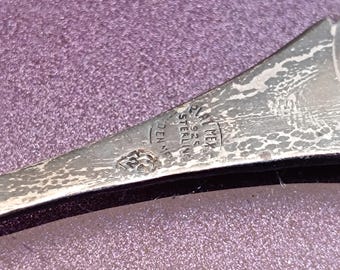 1960年代 シルバー925 メキシコスプーン、シルバーメキシコお土産