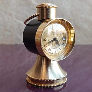 ISBEN Swiss Made Mechanical Table Watch, Table Clock, Swiss Mechanical Watch, Antique Watch, Vintage Table Watch, ISBEN Watch, Old Watch
