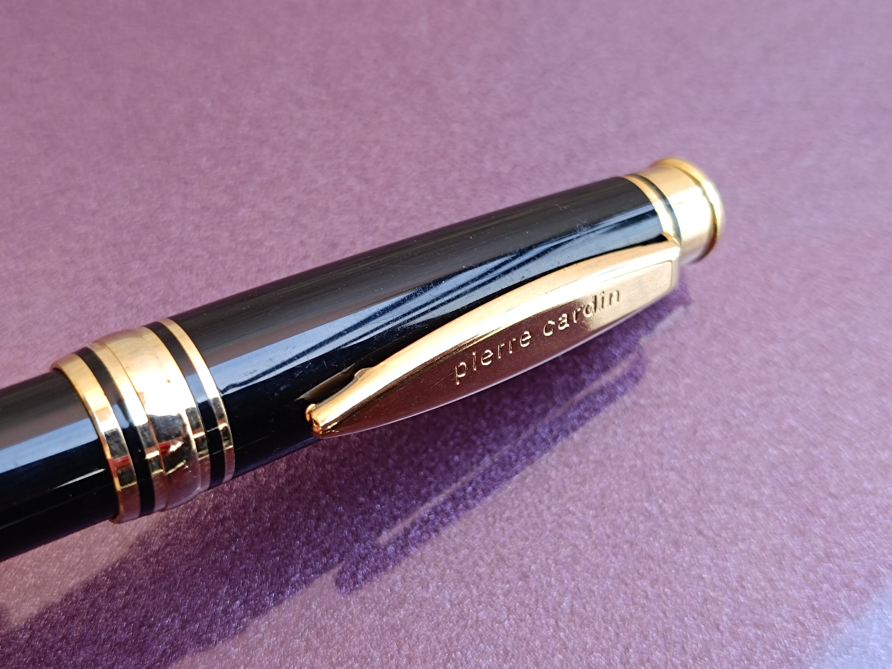 Stylo Plume Et Bille Pierre Cardin – Ensemble Avec Boîte, état Correct