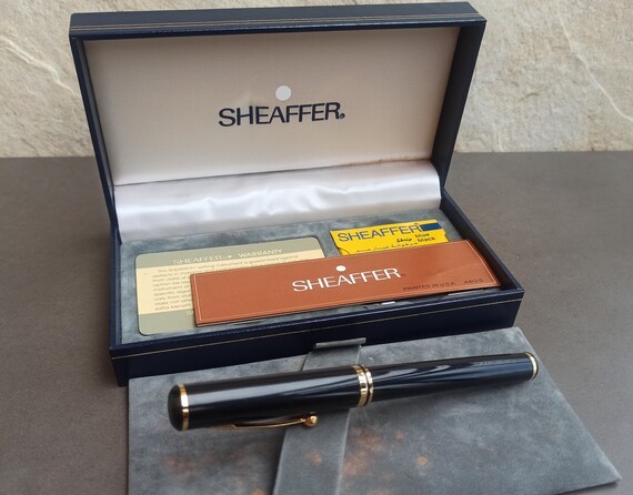 SHEAFFER 万年筆 U.S.A. 18K 750 シェーファー GOLD