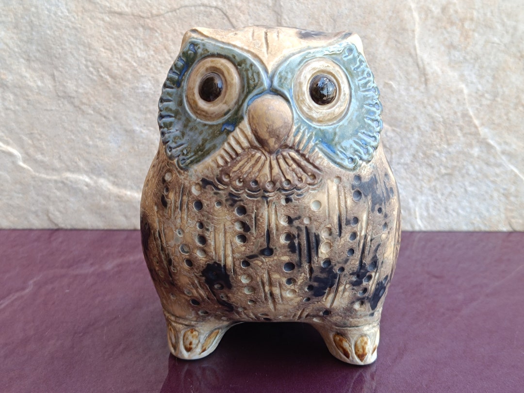 LLADRO Owl Porcelain Figure, Owl Lladro, Porcelain Owl, Spanish
