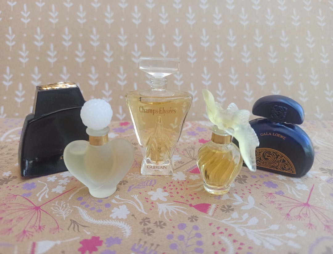 Perfume Miniatura Mini, Antique Perfume, Miniatura Splash, Eau De ...