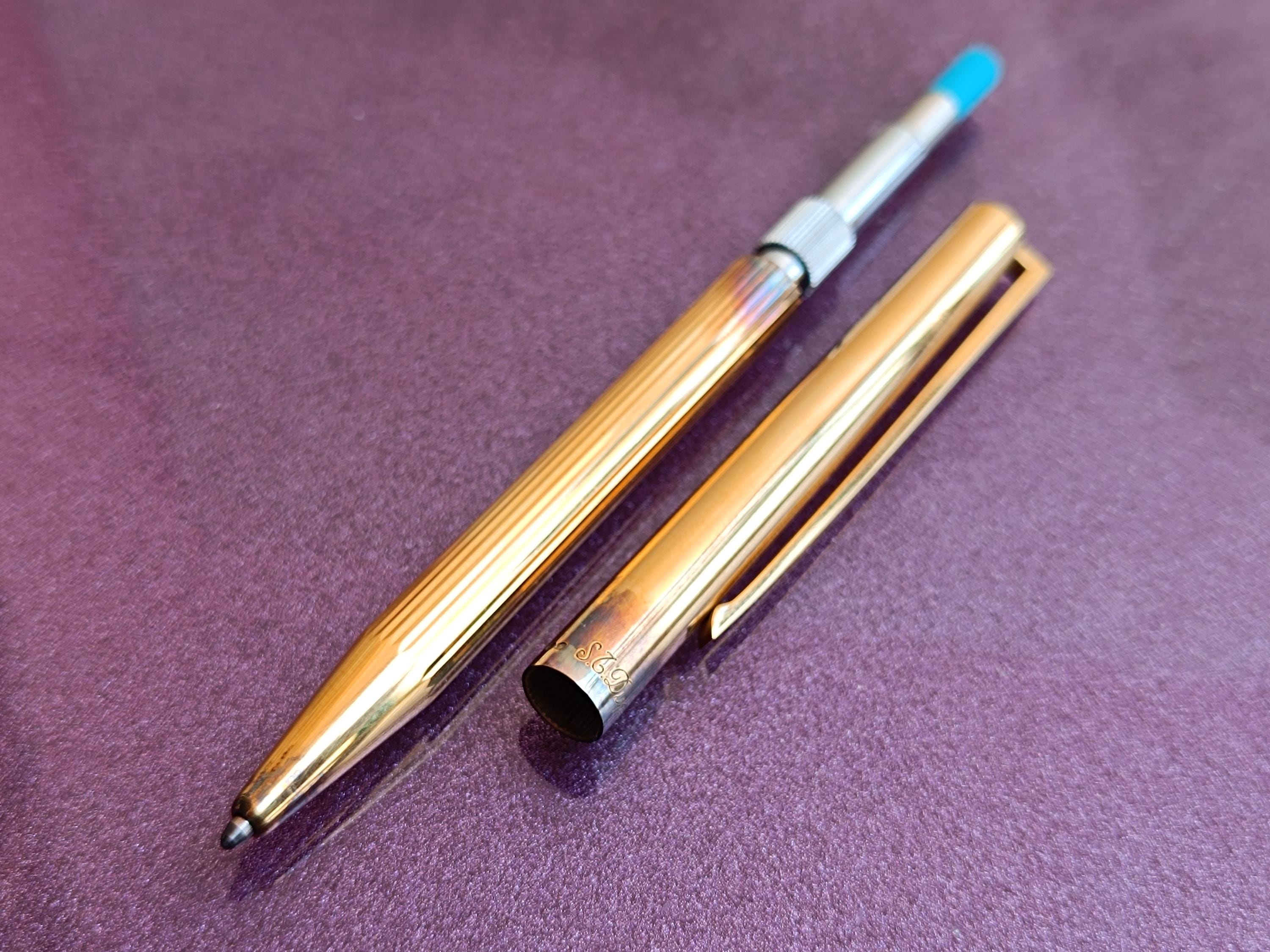 925シルバー S.T. Dupont ボールペン オリジナルボックス入り