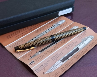 Buy Sheaffer 14K Gold Nib Fountain Pen, 585 Gold Nib, Vintage