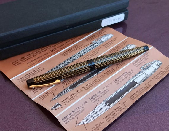 Sheaffer 14K Gold Nib Fountain Pen, 585 Gold Nib, Vintage Fountain Pen, Retro Fountain Pen, Antique Fountain Pen, USA Pen - Etsy Sheaffer 14K Gold Nib Fountain Pen, 585 Gold Nib, Vintage Fountain Pen, Retro Fountain Pen, Antique Fountain Pen, USA Pen - Etsy