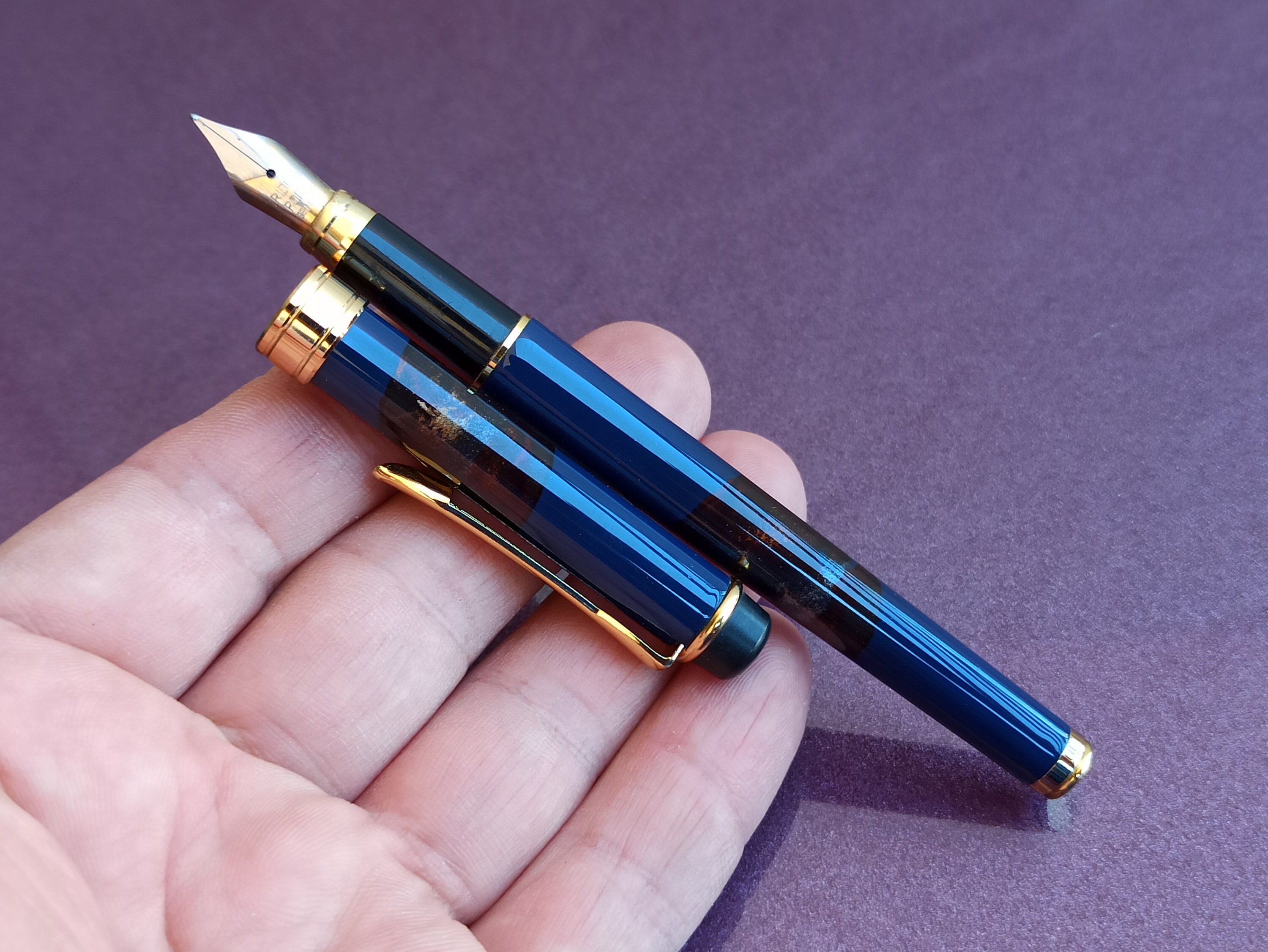 3時のあなた 36405 SPECIAL IRIDIUM PEN イリジウム 極太万年筆 S962 | DELGAN.COM