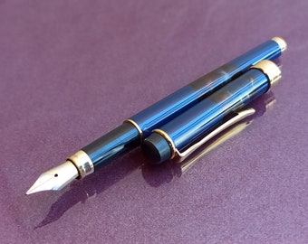 Stylo Plume Vintage SENATOR Iridium - Ancien Objet D'écriture En Résine, Occasion