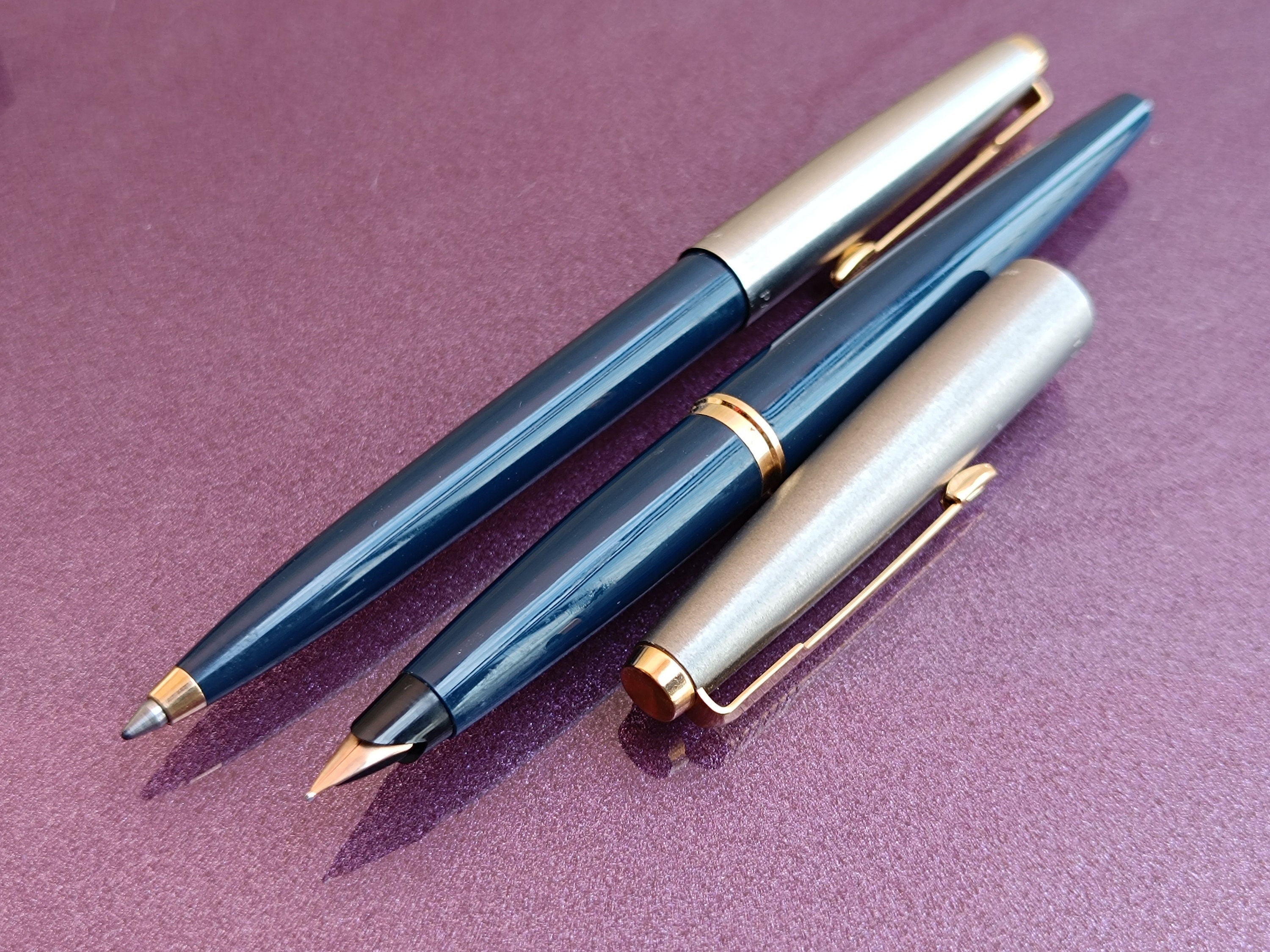 Old vintage parker ballpoint pens - Etsy 日本