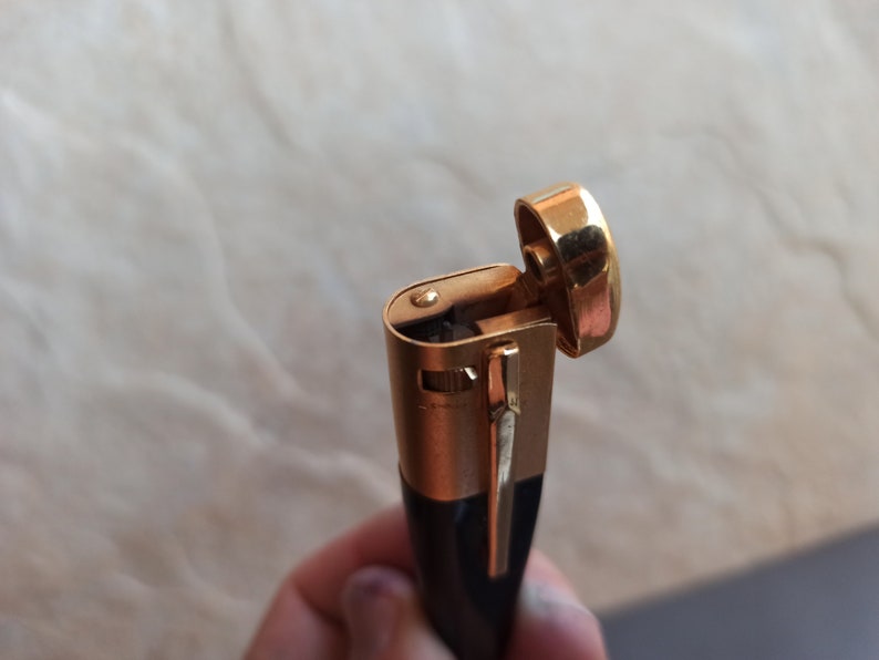 Vintage Royal Dart Gas Lighter Smoking Pipe Tamper Vintage Etsy