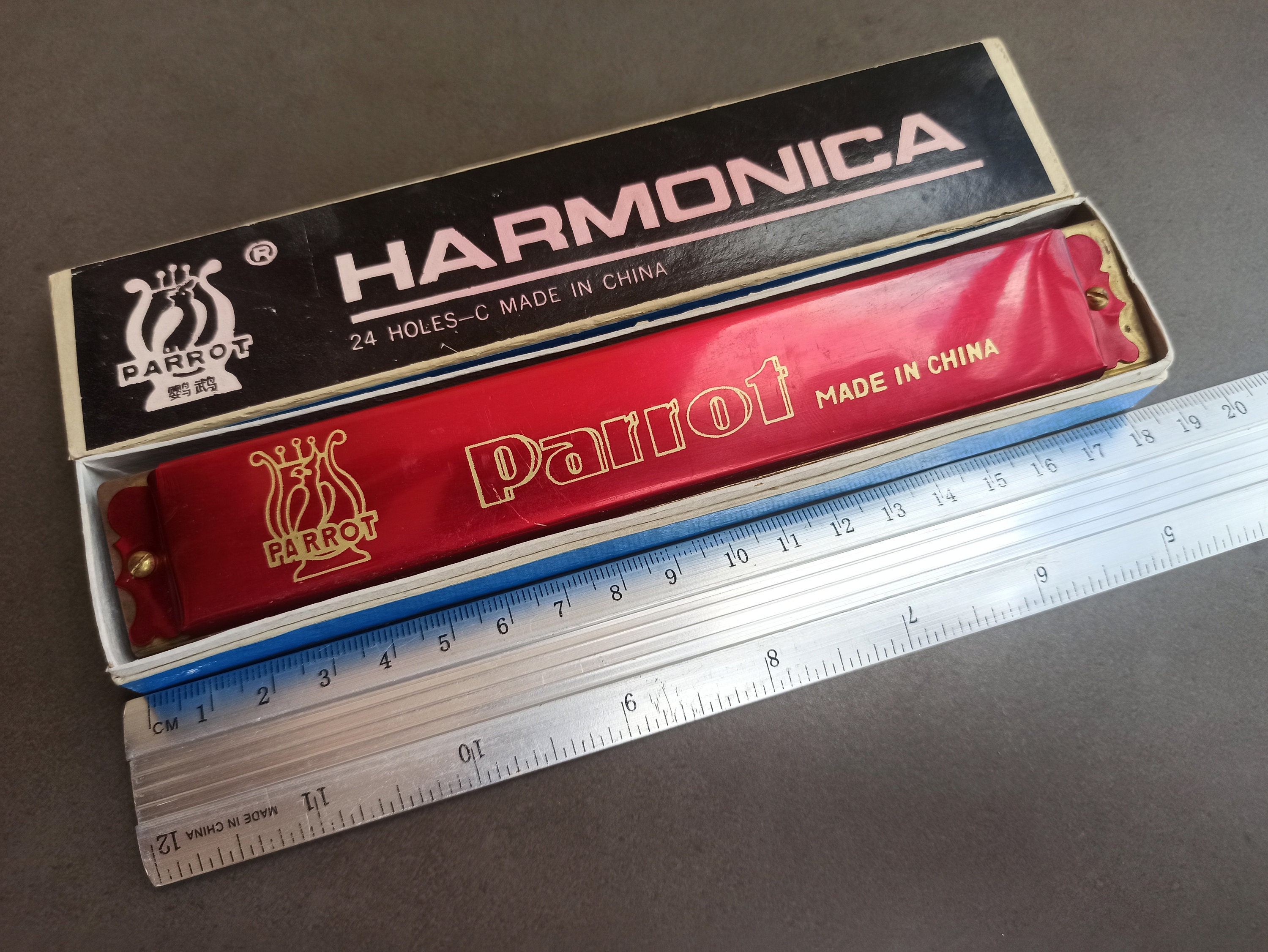 Parrot harmonica cheap