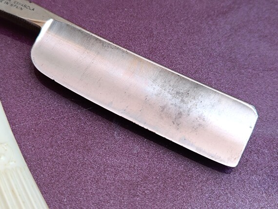 1950s Razor FILARMONICA Sub Cero, Jose Montserrat Pou, Barber Hand