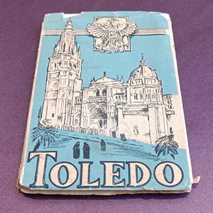 Cartes postales du tourisme espagnol TOLEDO des années 1960, cartes postales Espagne, cartes postales vintage, cartes postales de collection, souvenirs de voyage des collectionneurs