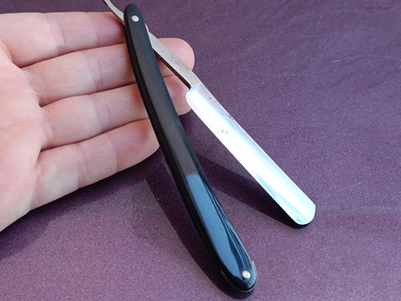 1950 Razor FILARMONICA DOBLE TEMPLE, Jose Montserrat Pou, Barber
