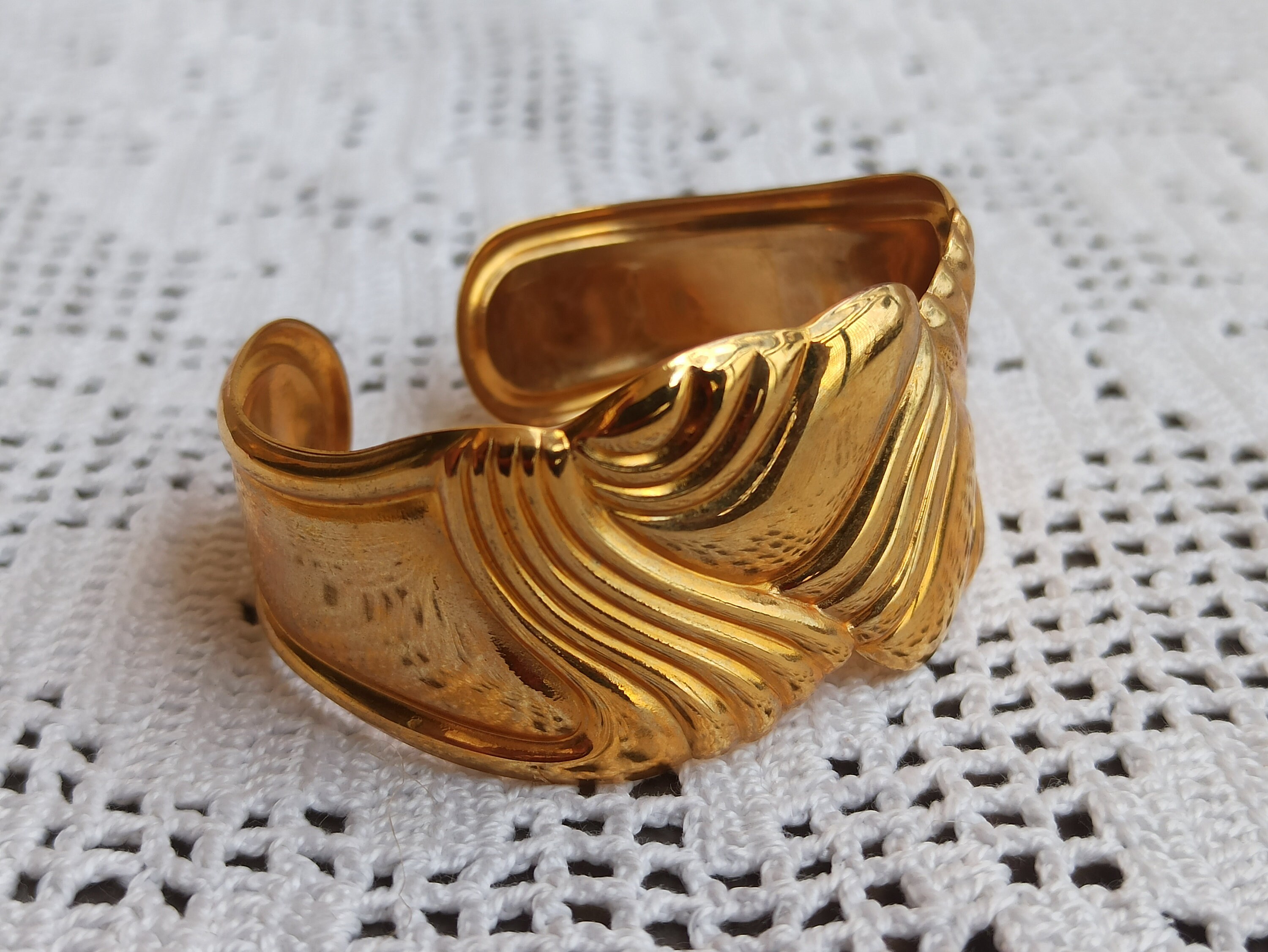 1960s Gold Plated Bracelet Vintage Gold Plated Bracelet Gold Etsy