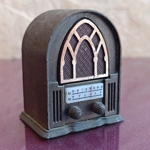 1970 Playme Pencil Sharpener, Radio Sharpener, Spanish Pencil Sharpener, Antique Pencil Sharpener Collectible Stationery From Around