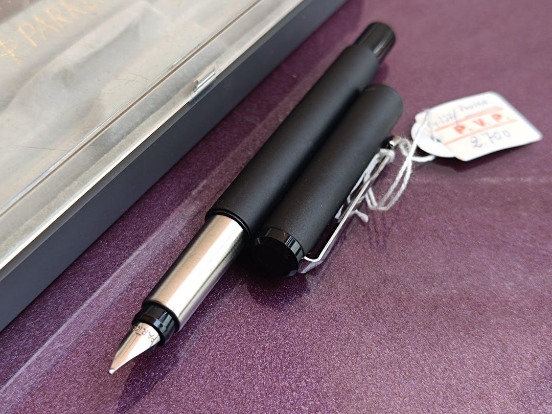 PARKER, Made in UK, Original Pen, Parker Fountain Pen, Art Pen ...