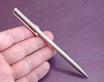 LABAN　ボールペン　スターリングシルバー 　ビンテージ LABAN ボールペン スターリングシルバー ビンテージ