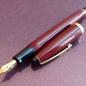 1970 CROSS Füllfederhalter mit goldgefüllter Feder, Füllfederhalter, Vintage-Füllfederhalter, antiker Füllfederhalter, Tintenstift, Retro-Füllfederhalter