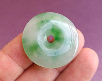 Genuine Jade Pendant, Jadeite Handmade Pendant, Natural Jade Pendant, Carved Jade Pendant, Jadeite Pendant, Jadeite