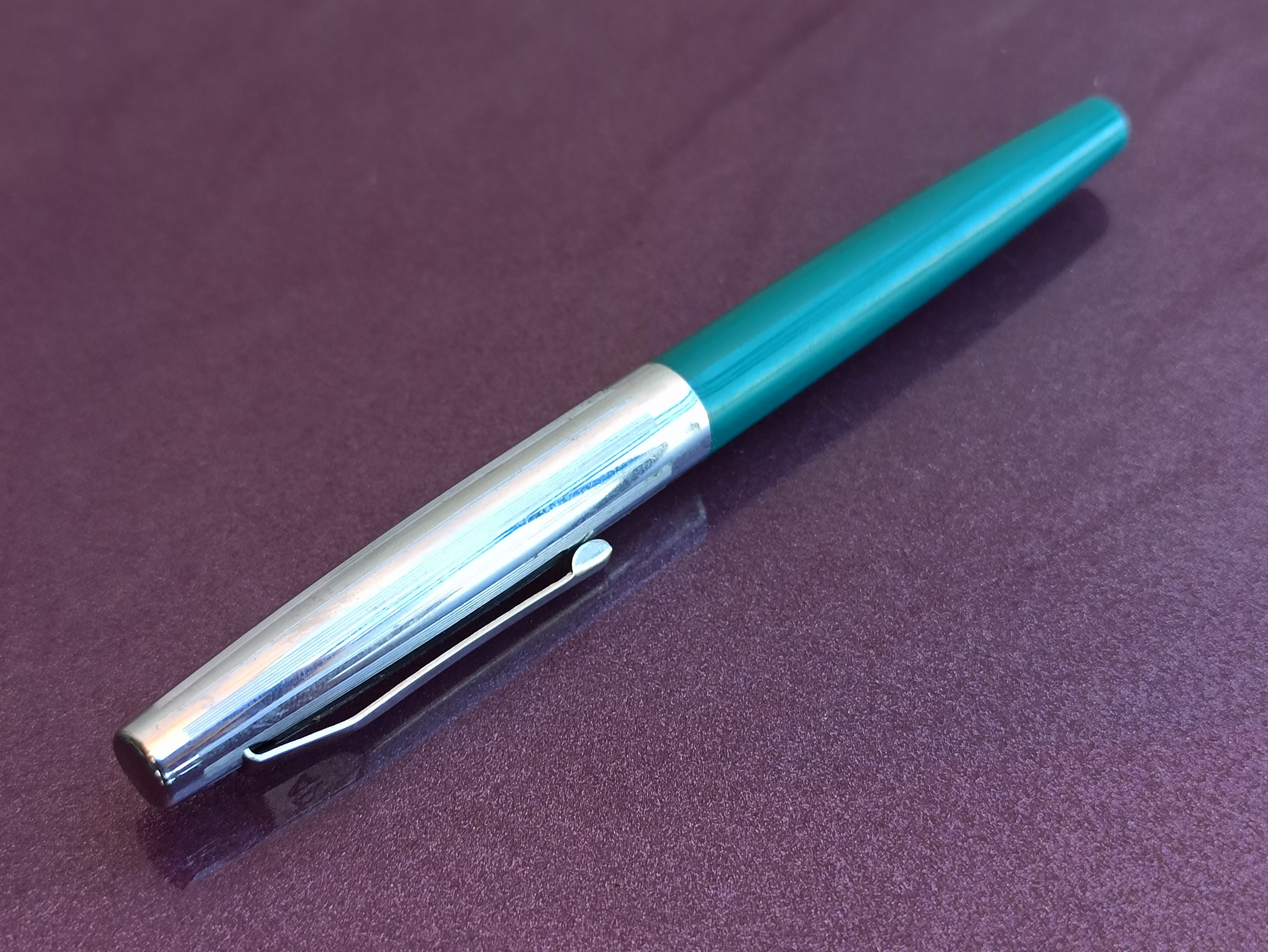 オーデン万年筆　R14K　1970年代　14KT　WODEN　FINE　PEN Amazon.com : ZEDEVB Handcrafted Wood Fountain Pens, Vintage