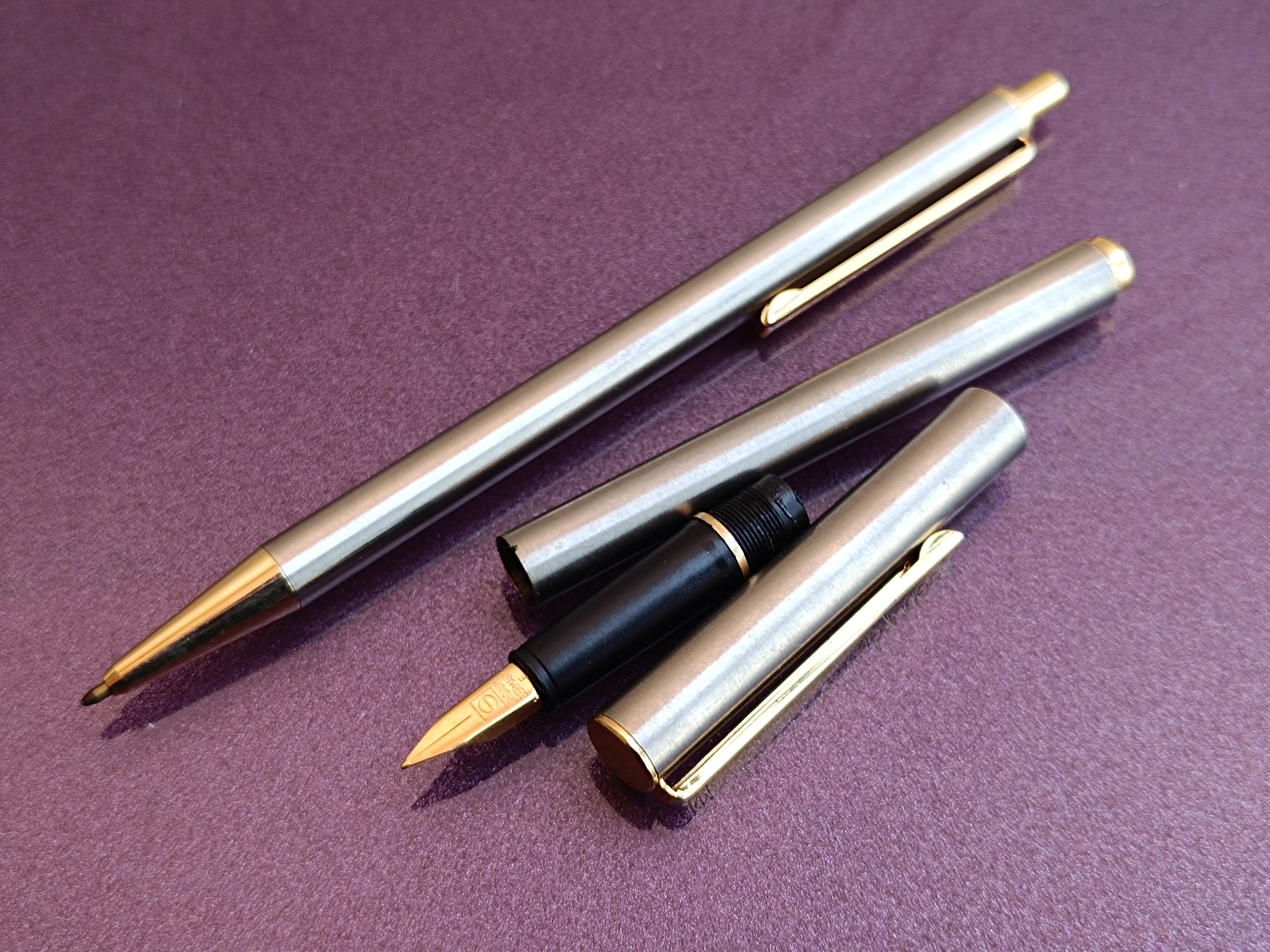 Senator Ritrow SENATOR Fountain Pen and Ballpoint Pen, Senator Original Pen, Fountain ...