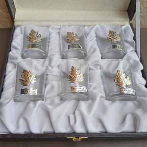 Silver Cristall Sanver Glasses, Silver Glass Tumblers, Handmade, Silver Glasses, Antique Glasses With Silver Petal, Spanish Hand Made