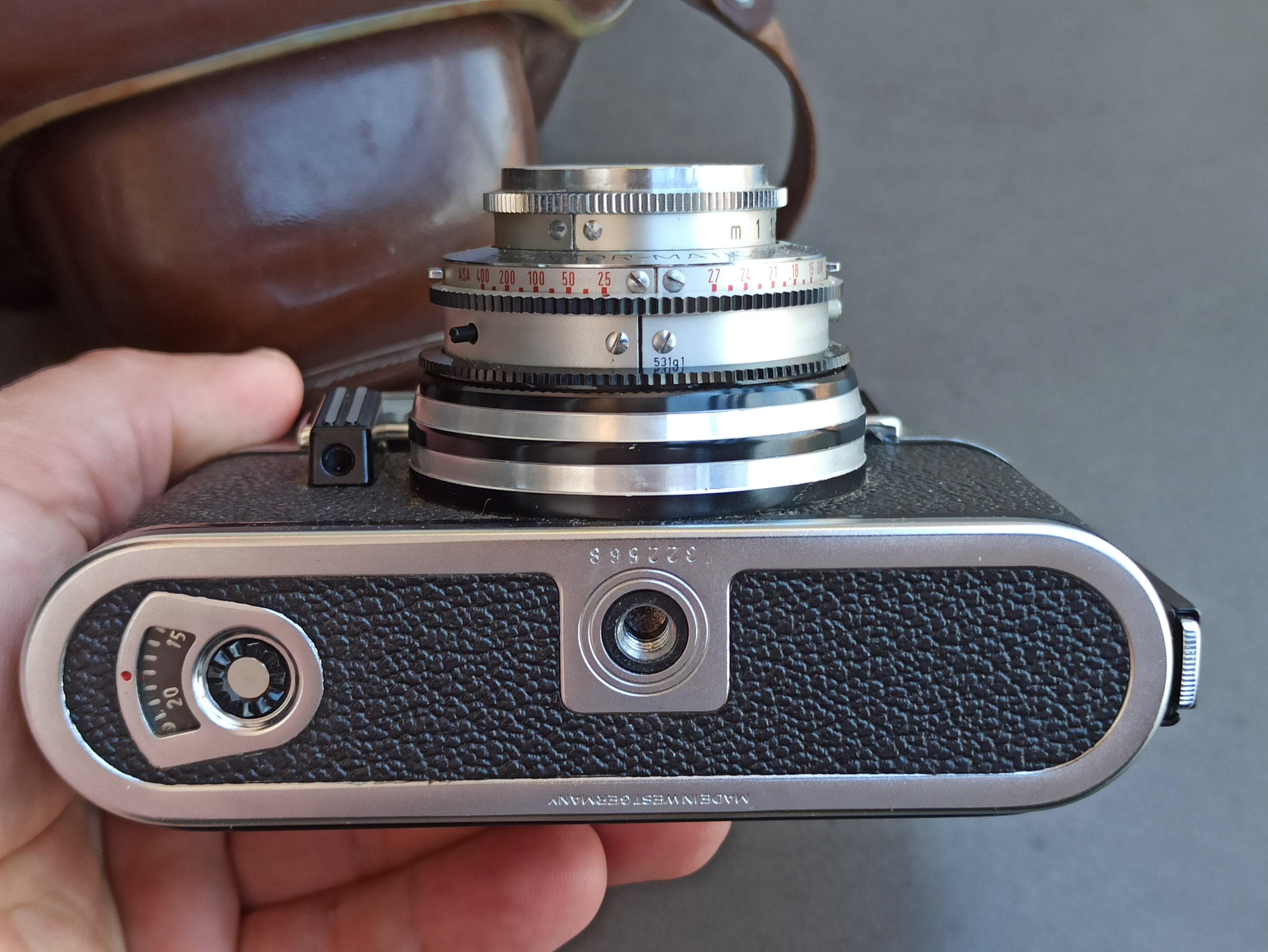 フィルムカメラ50s ファクトレンダーVITOII オールドレンズカメラ フィルムカメラ50s ファクトレンダーVITOII オールドレンズカメラ