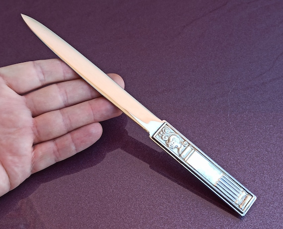 Pedro Duran 925 Silver LETTER OPENER, Silver Letter Opener