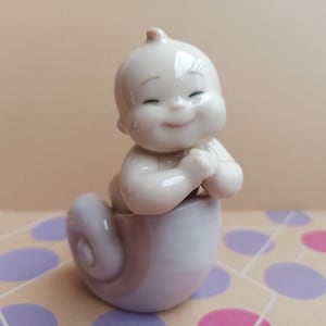 Lladro Nao Baby, Vintage Porcelain, Collectable, Nao By Lladro, Lladro Baby, Baby In Wheat, Nao Spanish Figurine, LLadro Ceramic, Hand Made