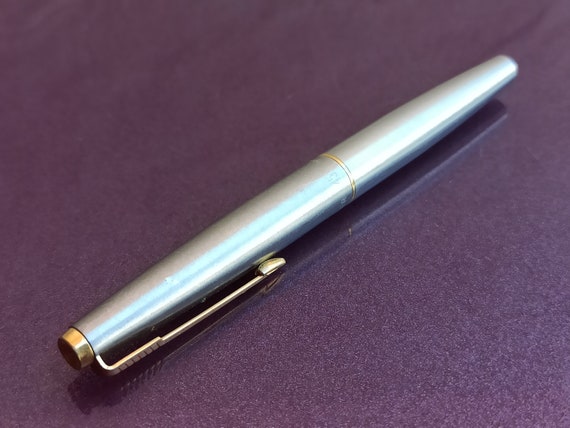 Parker 14k Gold Nib Fountain Pen, 585 Nib, Parker Original Pen