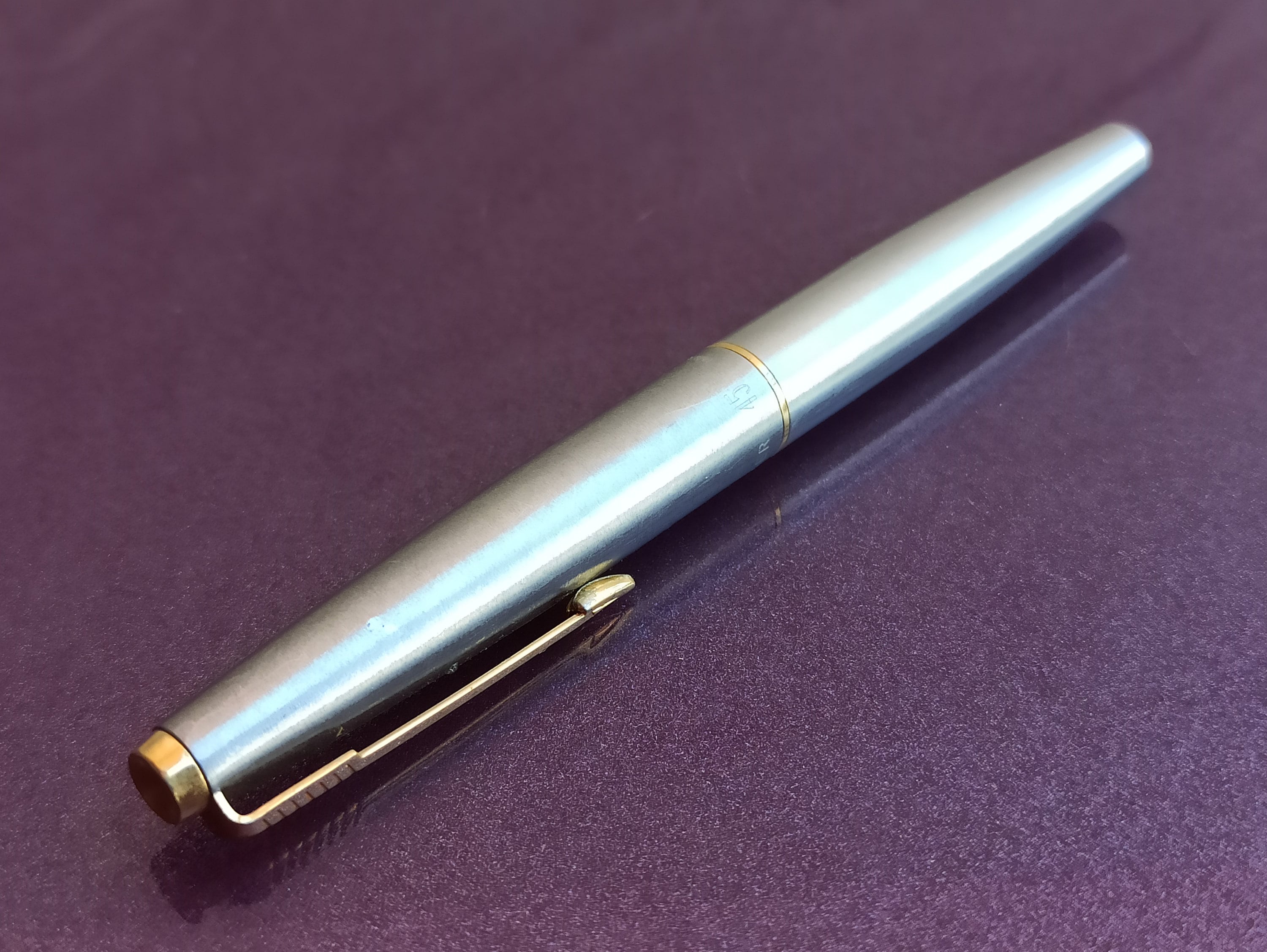 Parker 14k Gold Nib Fountain Pen, 585 Nib, Parker Original Pen