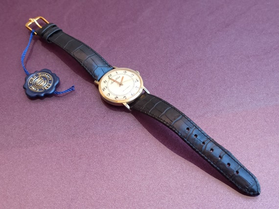 1960 MORTIMA De LUXE France Mechanical Watch, Vintage Mechanical