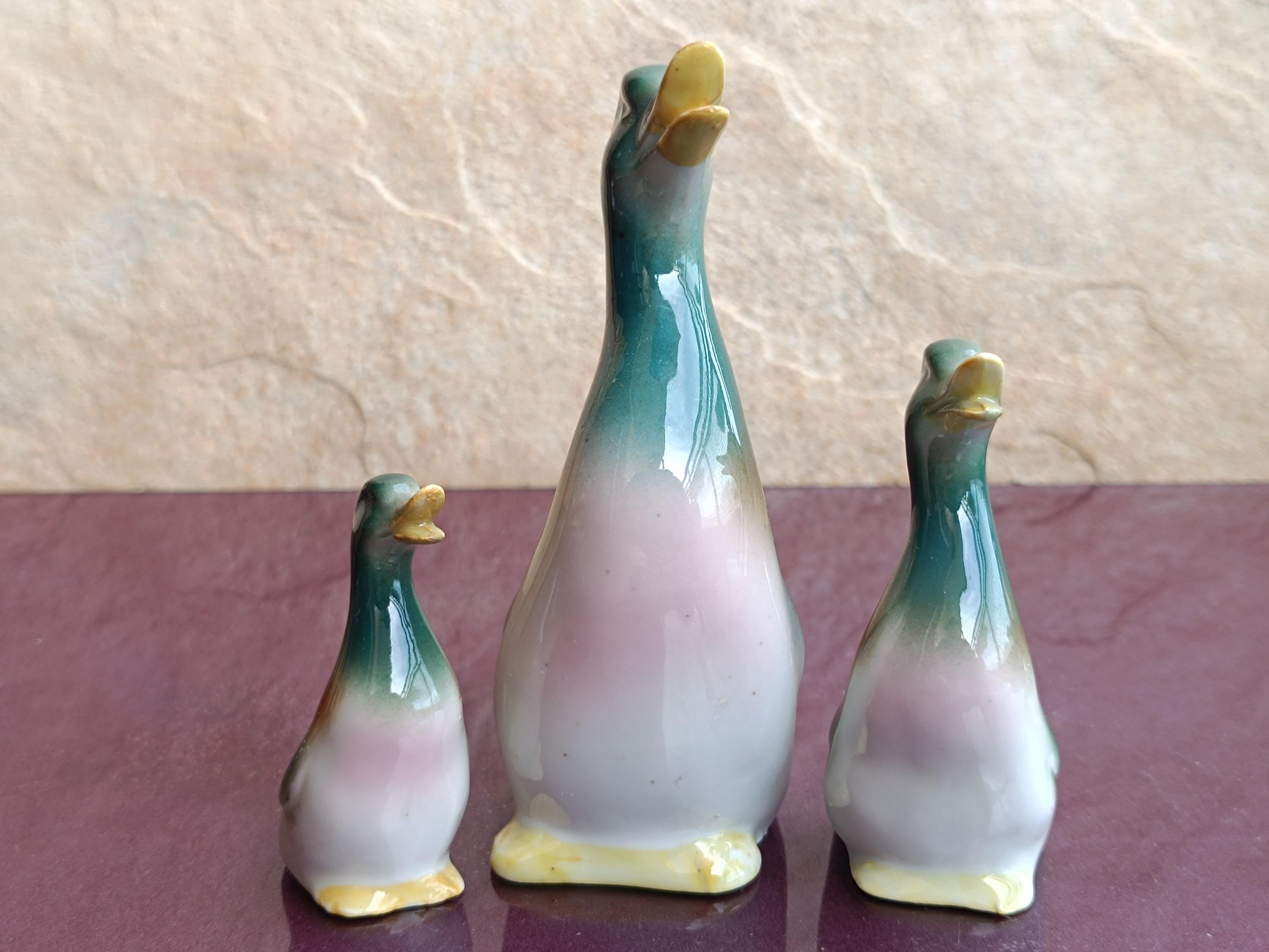 Ducks Collection 1980s Porcelain Ducks, Duck Collection, Hand Crafted Duck, Hand Painted ...