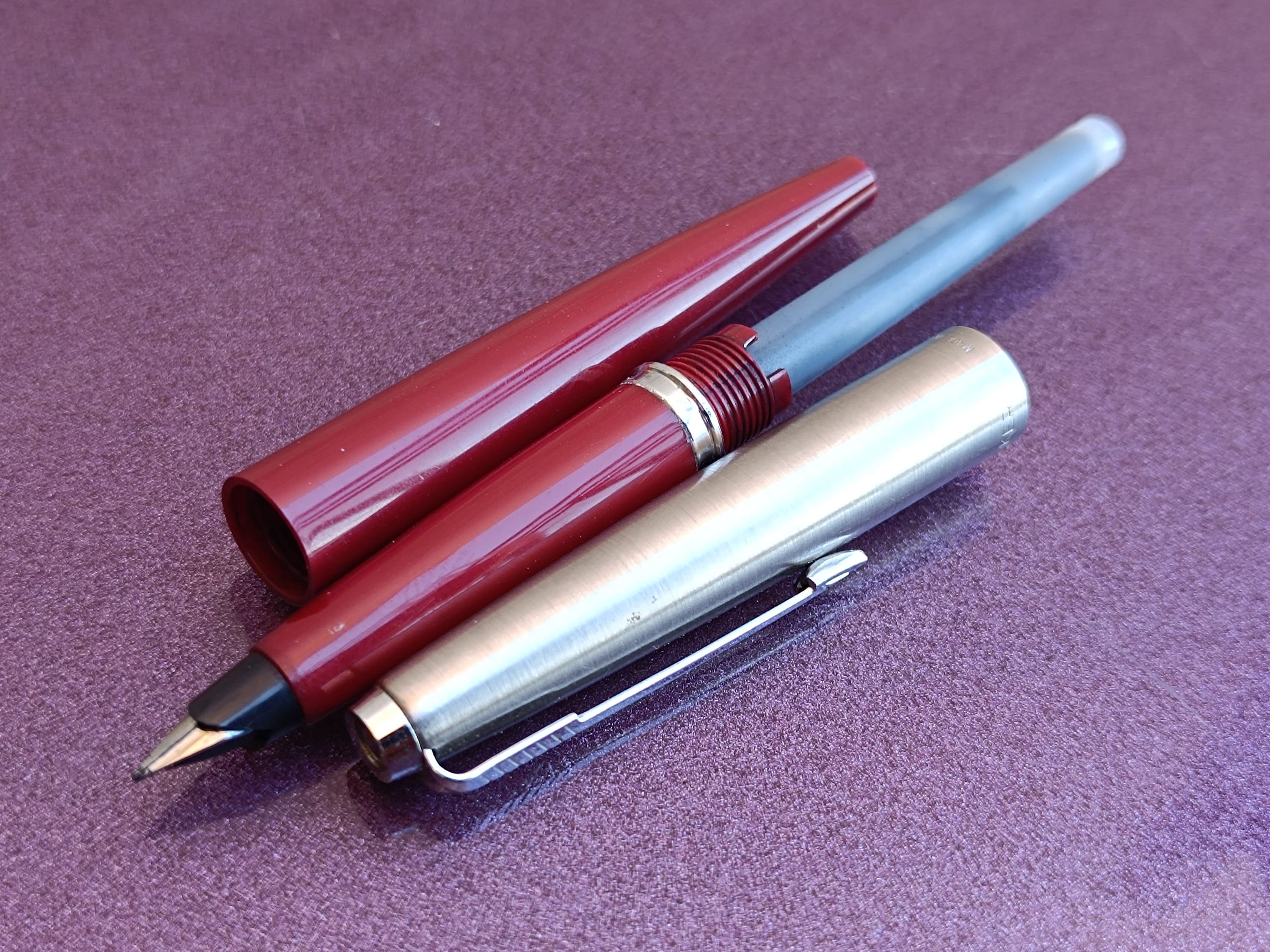 1970 Parker Original Pen, Parker Fountain Pen, Art Pen, Fountain 