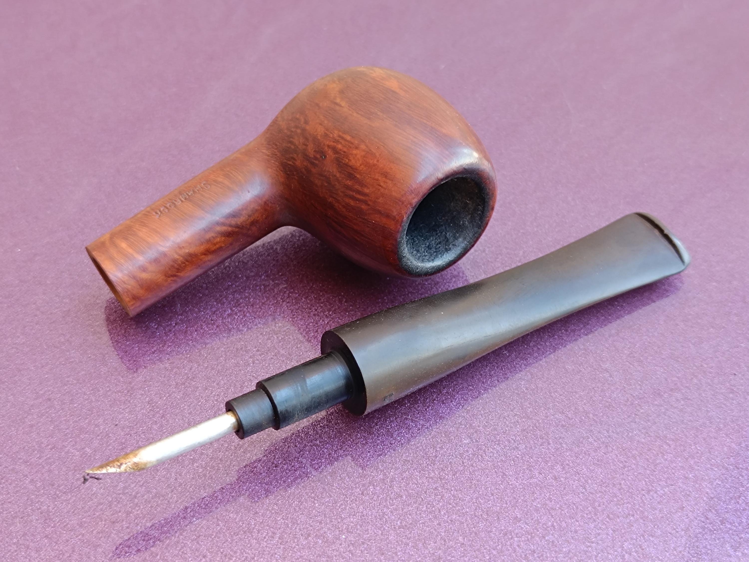 PETERSONS Shamrock Product 86 Tobacco Pipe, Antique Peterson Pipe, Ireland,  Briar Pipe, Vintage Smoking Pipe, Tobacco Pipe, Used Briar Pipe