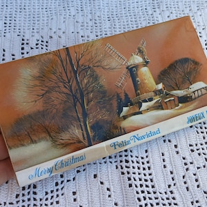 Large MATCHBOX 1980, Antique Matches, Various Design, Made in Spain, Antique Style, Old Matches, Match Holder, Vintage Matches
