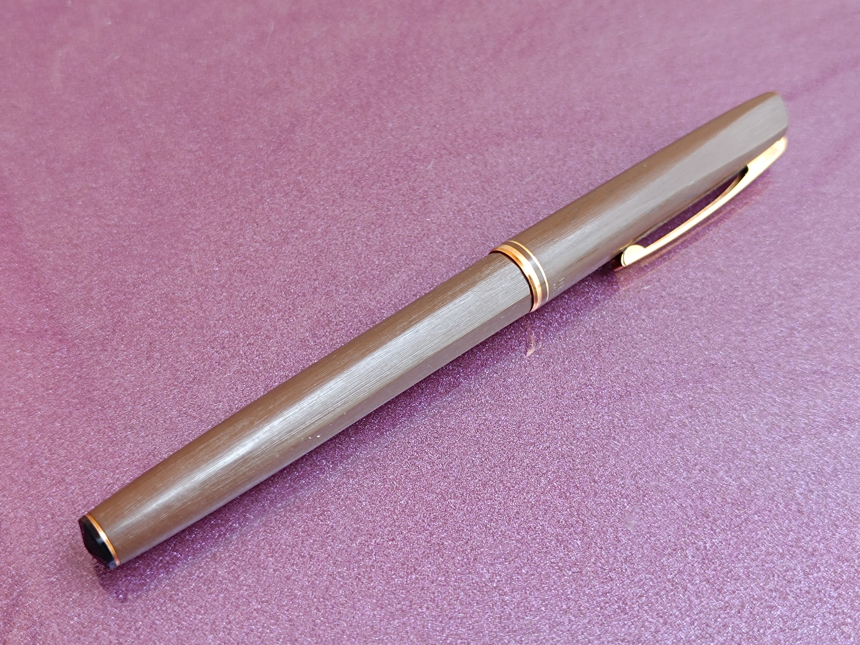 18K ゴールドペン先ウォーターマン万年筆、ヴィンテージ万年筆、レトロ