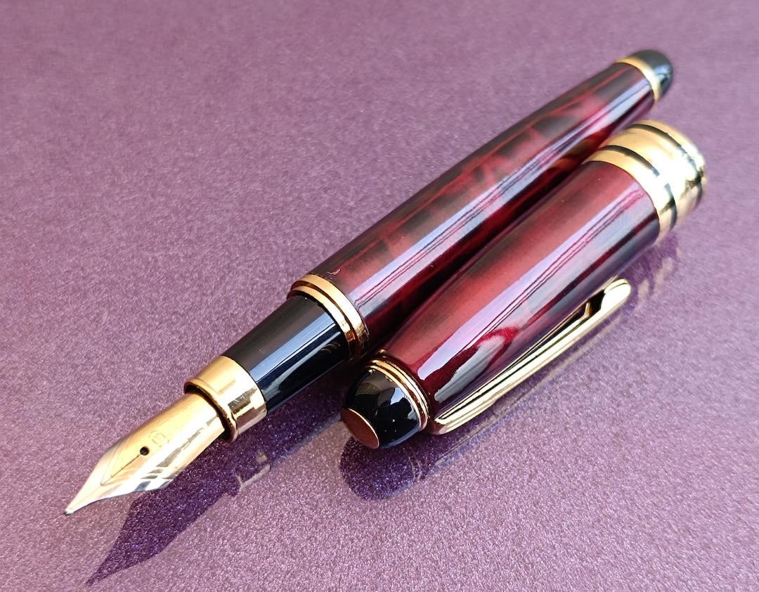 Vintage Fountain Pen, Ink Pen, Gold Filled Fountain Pen, Retroe Fountain Pen, Fountain Pen