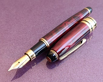 Vintage Fountain Pen, Ink Pen, Gold Filled Fountain Pen, Retroe Fountain Pen, Fountain Pen, Antique Pen, Ink Pen, Iridium Point Fountain Pen